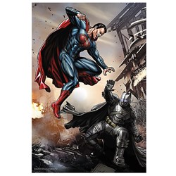 Trefl (13201) - "Batman contre Superman" - 260 pièces