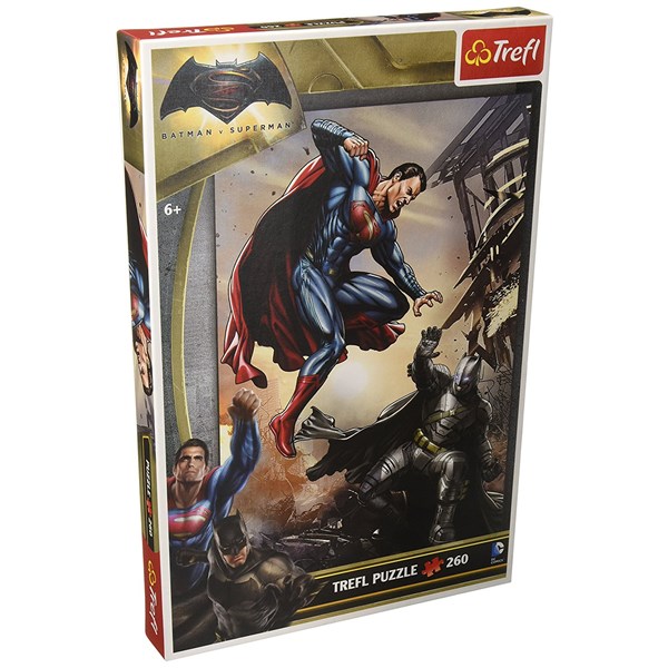 Trefl (13201) - "Batman contre Superman" - 260 pièces