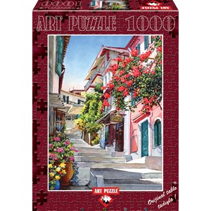 Art Puzzle (4414) - "Parga, Grèce" - 1000 pièces