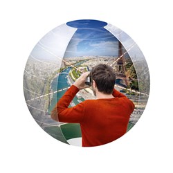 Clementoni (39402) - "Paris" - 1000 pièces