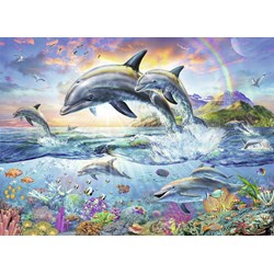 Ravensburger (13697) - "Monde Sous-marin Coloré" - 100 pièces