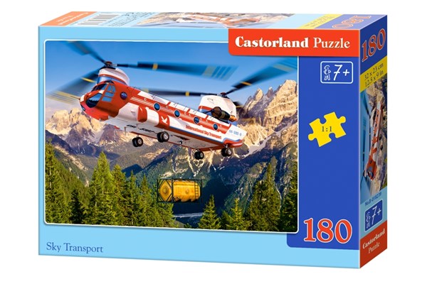 Castorland (B-018239) - "Sky Transport" - 180 pièces