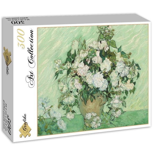 Grafika (01525) - Vincent van Gogh: "Roses, 1890" - 300 pièces