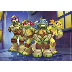 Ravensburger (07597) - "Tortues Ninja" - 12 pièces