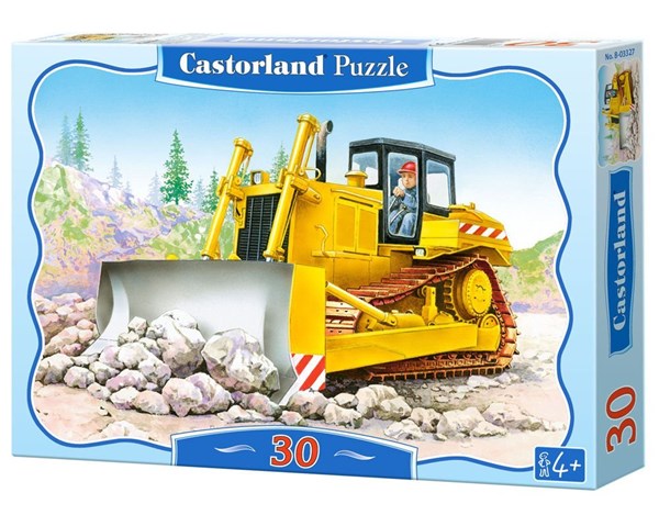 Castorland (3327) - "Bulldozer" - 30 pièces