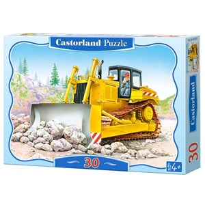 Castorland (3327) - "Bulldozer" - 30 pièces