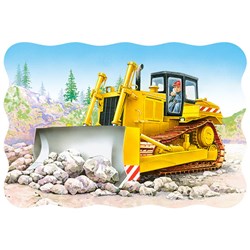 Castorland (3327) - "Bulldozer" - 30 pièces