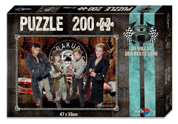 Noris (606031244) - "Team Barakudas" - 500 pièces