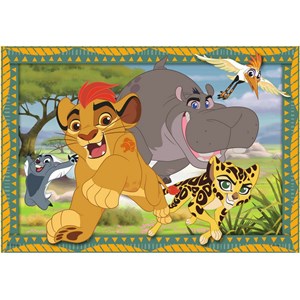 Le Roi lion - Liste de 17 puzzles 