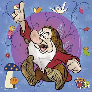 Ravensburger (15239) - "Brontolo" - 500 pièces