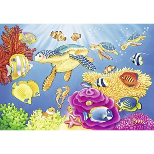 Ravensburger (07815) - "Monde Sous-marin Coloré" - 24 pièces