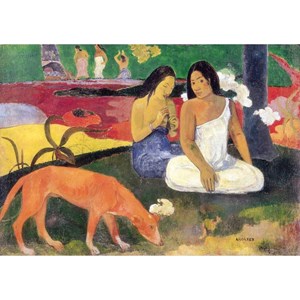 Puzzle Michele Wilson (W447-12) - Paul Gauguin: "Arearea" - 12 pièces