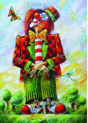 Gold Puzzle (60461) - Yuri Macik: "Walk" - 1000 pièces