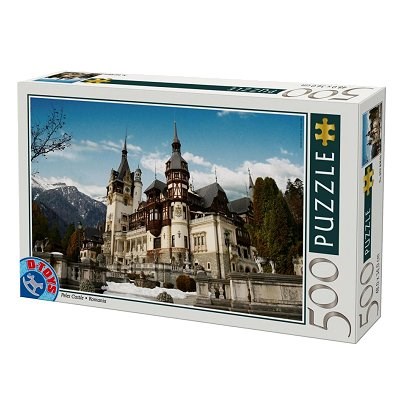 D-Toys (63052-RM01) - "Roumanie, Château de Peles" - 500 pièces