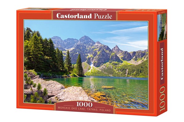 Castorland (C-102235) - "Lac Morskie Oko Tatras, Pologne" - 1000 pièces