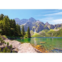 Castorland (C-102235) - "Lac Morskie Oko Tatras, Pologne" - 1000 pièces