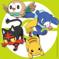 Ravensburger (08019) - "Pokemon" - 49 pièces