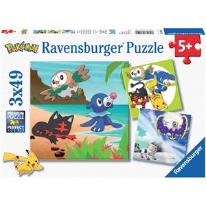 Ravensburger (08019) - "Pokemon" - 49 pièces