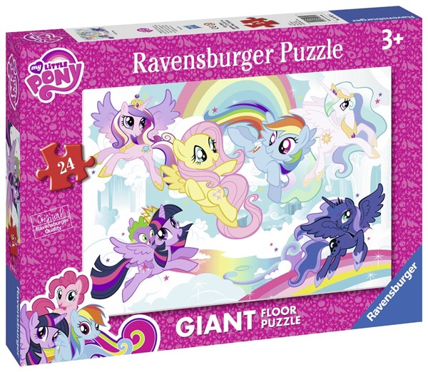 Ravensburger (05482) - "Mon Petit Poney" - 24 pièces