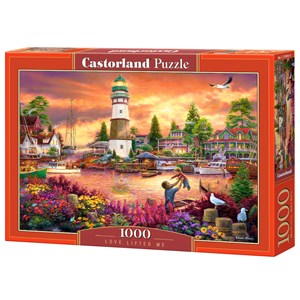 Castorland (C-103645) - "Love Lifted Me" - 1000 pièces