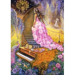 Grafika (T-00054) - Josephine Wall: "Melody in Pink" - 1000 pièces