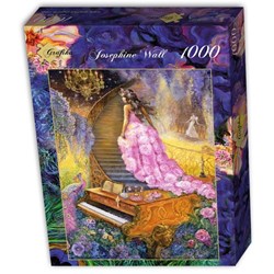 Grafika (T-00054) - Josephine Wall: "Melody in Pink" - 1000 pièces