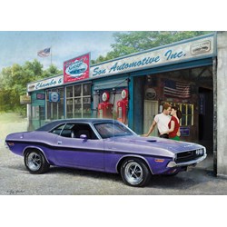 Eurographics (6000-0985) - Greg Giordano: "Plum Crazy Challenger" - 1000 pièces