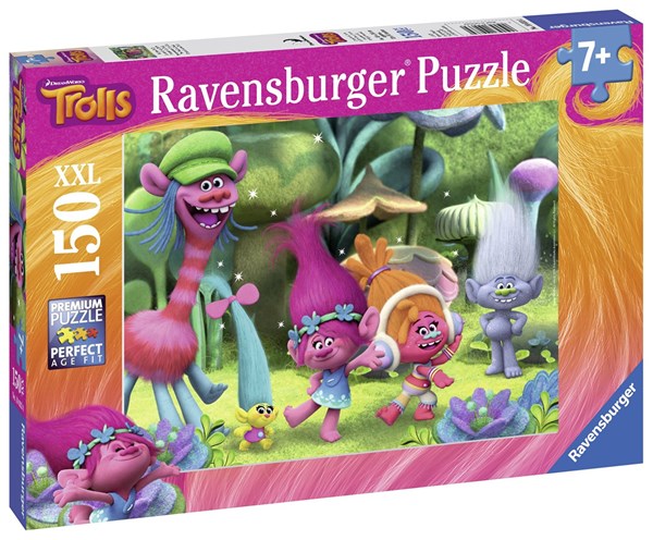 Ravensburger (10033) - "Trolls" - 150 pièces