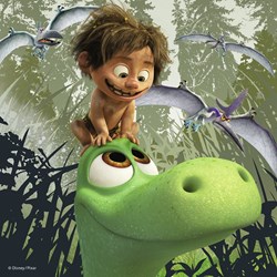 Ravensburger (09406) - "The Good Dinosaur" - 49 pièces