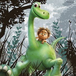 Ravensburger (09406) - "The Good Dinosaur" - 49 pièces