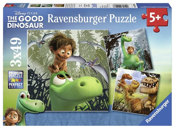 Ravensburger (09406) - "The Good Dinosaur" - 49 pièces