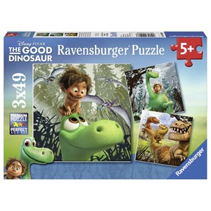 Ravensburger (09406) - "The Good Dinosaur" - 49 pièces