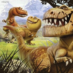 Ravensburger (09406) - "The Good Dinosaur" - 49 pièces
