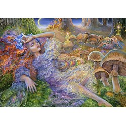 Grafika (T-00289) - Josephine Wall: "After The Fairy Ball" - 1000 pièces