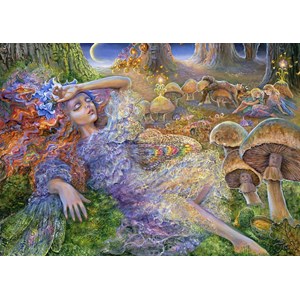 Grafika (T-00289) - Josephine Wall: "After The Fairy Ball" - 1000 pièces