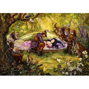 Grafika (T-00266) - Josephine Wall: "Snow White" - 1500 pièces