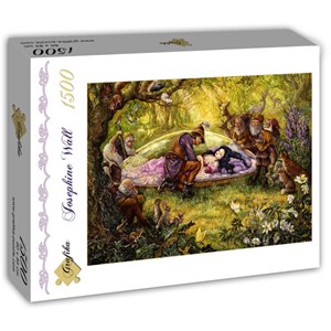 Grafika (T-00266) - Josephine Wall: "Snow White" - 1500 pièces
