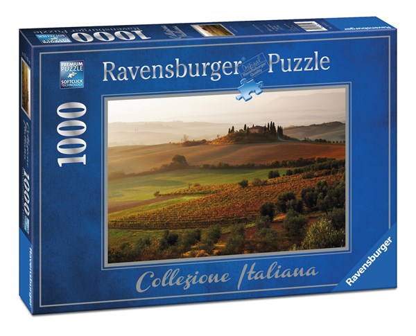 Ravensburger (19672) - "San Quirico d'Orcia" - 1000 pièces