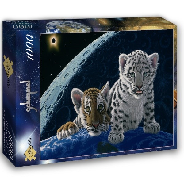 Grafika (02405) - Schim Schimmel: "Total Eclipse" - 1000 pièces