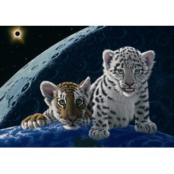 Grafika (02405) - Schim Schimmel: "Total Eclipse" - 1000 pièces