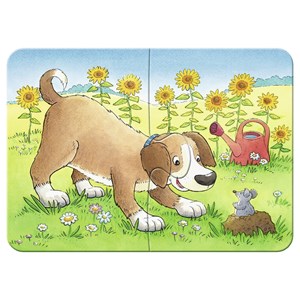 Ravensburger (06951) - "Animaux" - 2 4 6 8 pièces