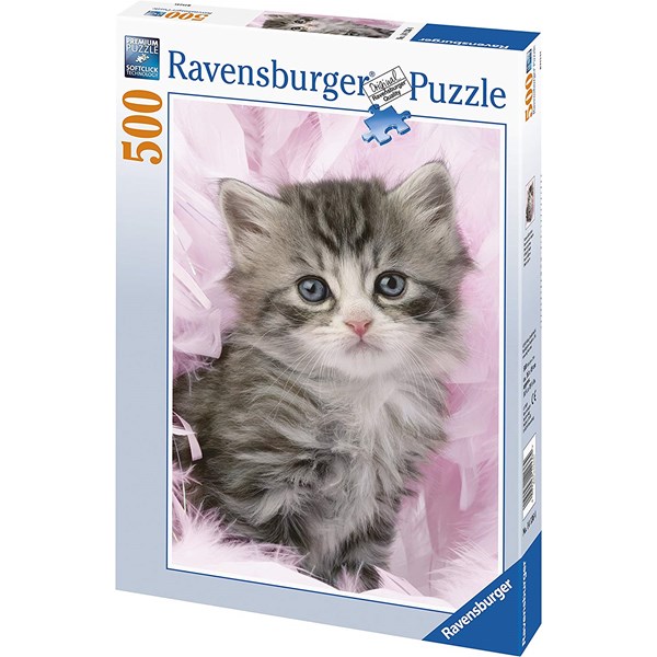 Ravensburger (14136) - "Douceur de chaton" - 500 pièces