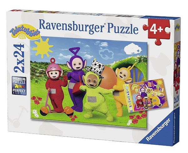 Ravensburger (07804) - "Teletubies" - 24 pièces