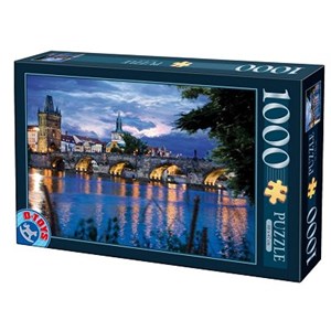 D-Toys (64301-NL09) - "République tchèque, Prague" - 1000 pièces