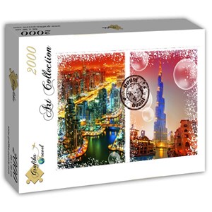 Grafika (T-00237) - "Dubai" - 2000 pièces