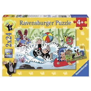 Ravensburger (08863) - "La Petite Taupe" - 24 pièces
