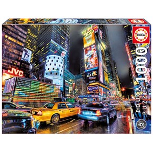 Educa (15525) - "Times Square, New York" - 1000 pièces