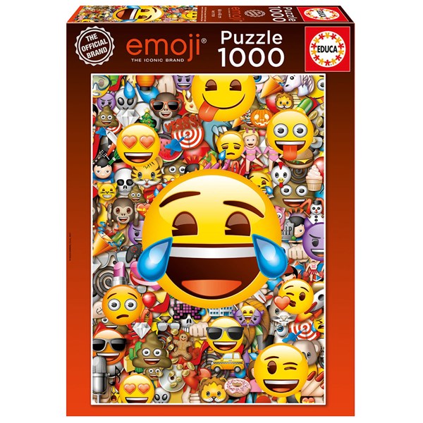 Educa (17108) - "Emoji" - 1000 pièces