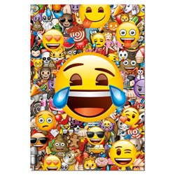 Educa (17108) - "Emoji" - 1000 pièces