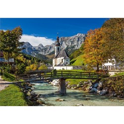 Schmidt Spiele (58225) - "Reiteralpe, Ramsau" - 1000 pièces